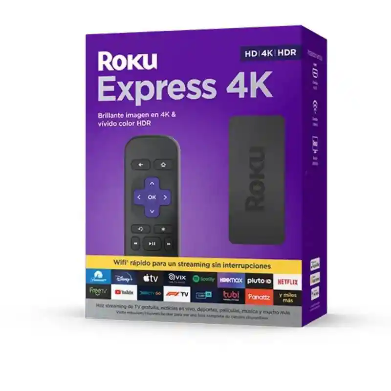 Roku Express 4k 3940mx Negro