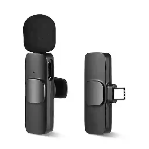 Microfono Jaltech K8 Tipo C Inalambrico Celular