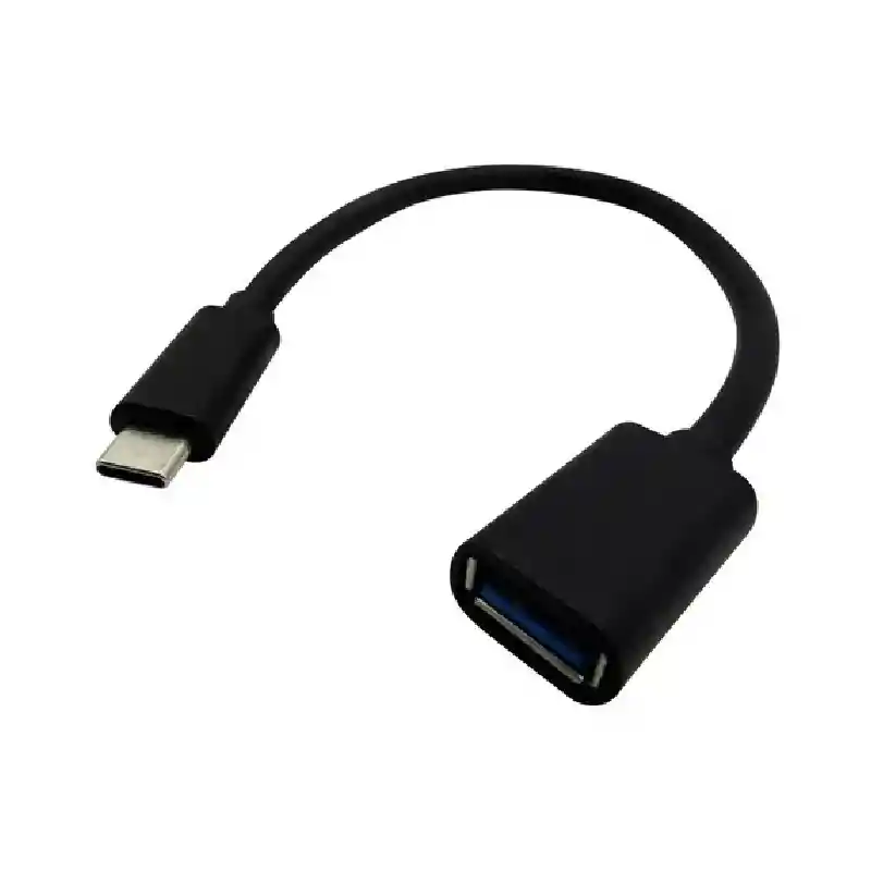 Adaptador Convertidor Xue Otg Usb-c A Usb 3.0 Hembra, Negro