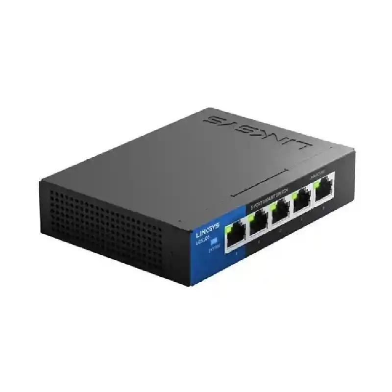 Switch Linksys 5 Puertos Lgs105 Gigabit