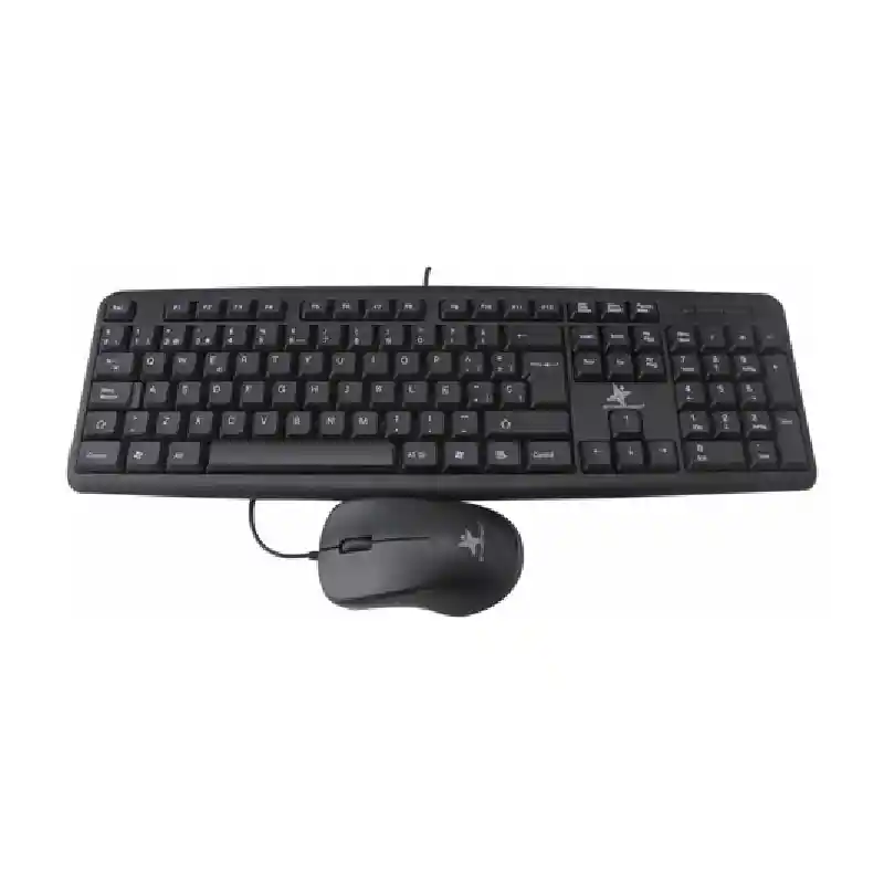 Teclado Y Mouse Startec St Cb 81 Usb