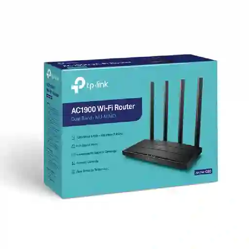 Router Tp Link Inalam Archer C80 Ac1900