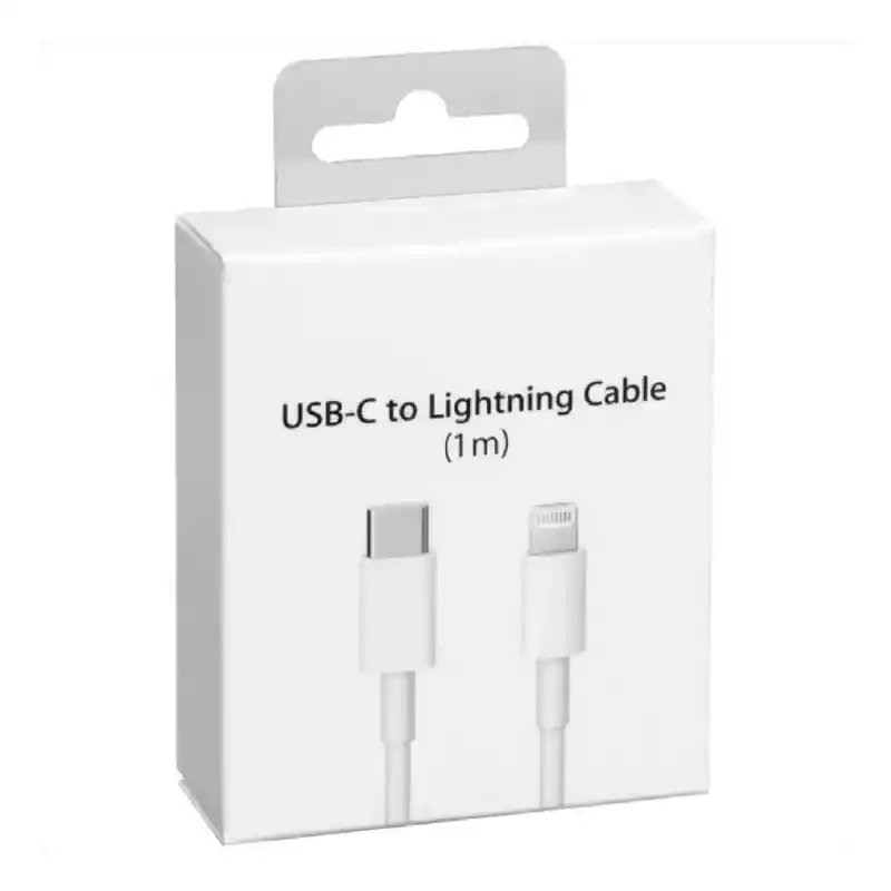 Cable Para Iphone Usb Lightning 1 Mt