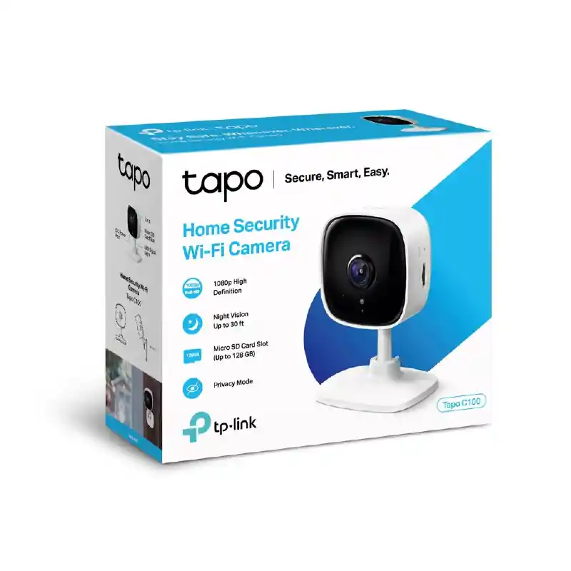 Camara De Seguridad Tp Link Tapo C100