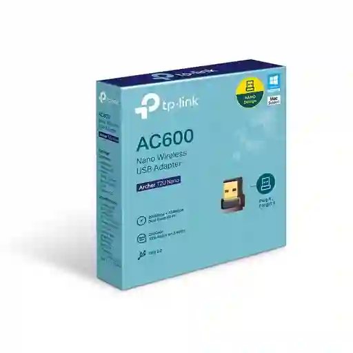 Usb Wifi Tp Link Usb Inalam T2u Ac600 Nano