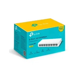 Switch Tp Link 8 Puertos Ls1008 10/100