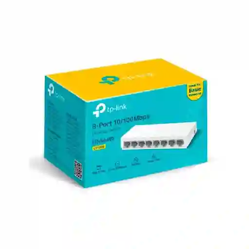 Switch Tp Link 8 Puertos Ls1008 10/100