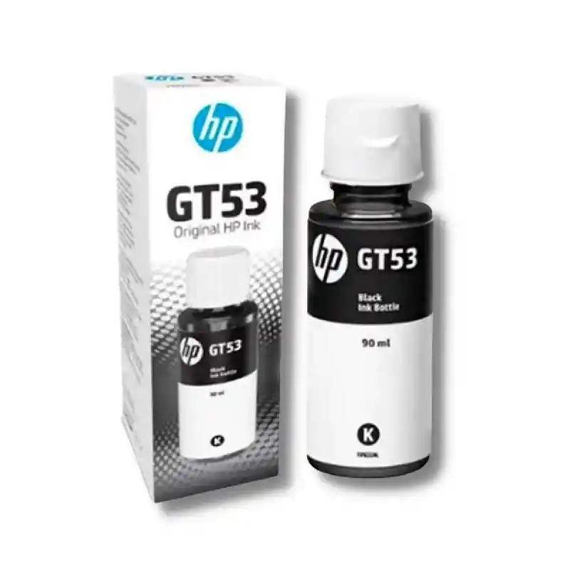 Tinta Hp Gt53 Negro