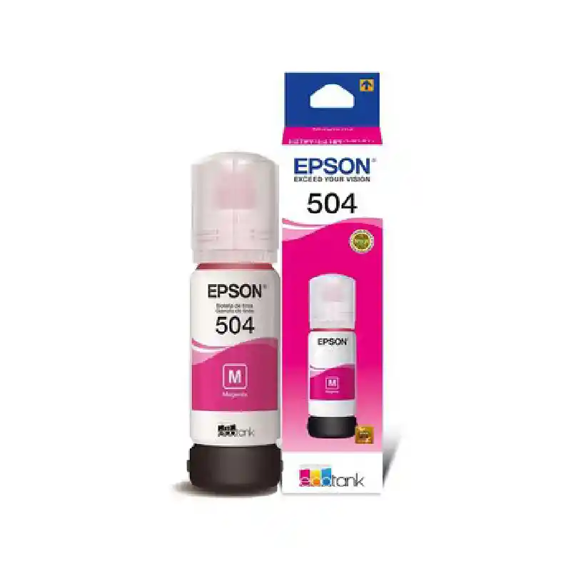 Tinta Epson T504320 Magenta