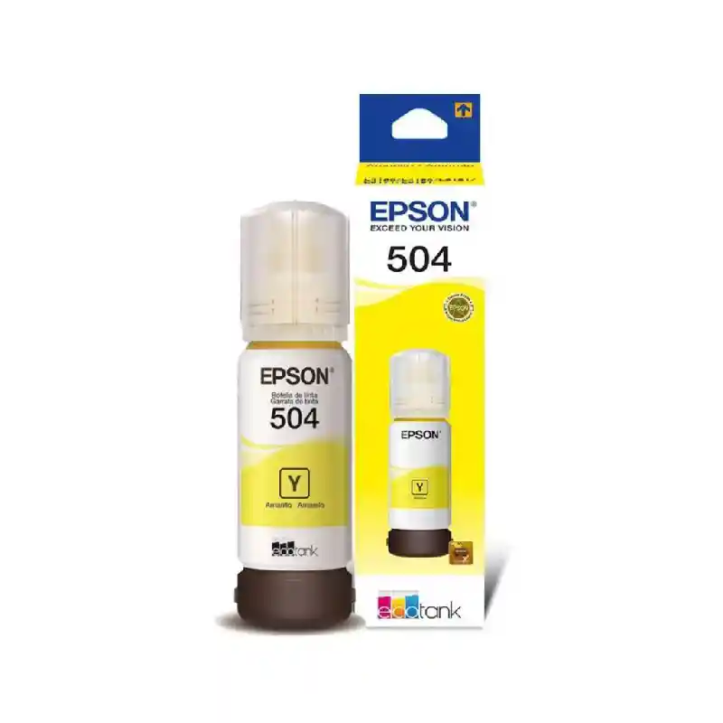 Tinta Epson T504420 Amarillo