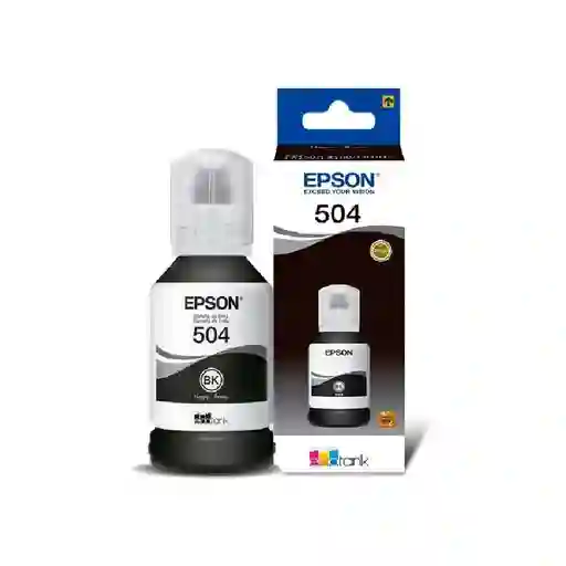 Tinta Epson T504120 Negra