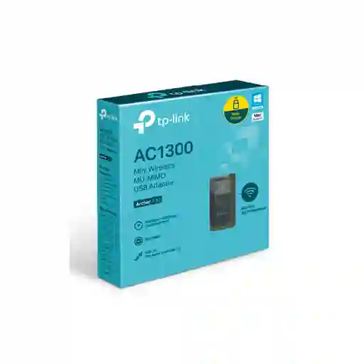 Usb Wifi Tp Link Usb Inalam T3u Ac1300