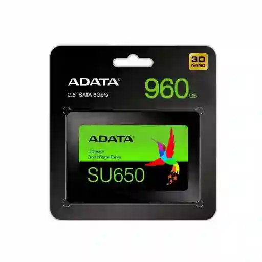 Disco Ssd Adata 960gb Su650