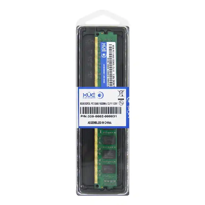 Memoria Ram Para Computador De Escritorio Pc Ddr3l Xue 8gb Bus 1600