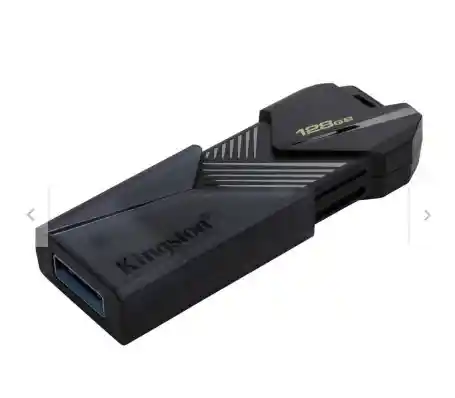 Nueva Memoria 128gb Usb Kingston Datatraveler Exodia Onyx