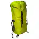 Morral Maleta Camping 70 Litros Varillado Viaje Rain Cover Verde Ref 6275