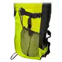 Morral Maleta Camping 70 Litros Varillado Viaje Rain Cover Verde Ref 6275