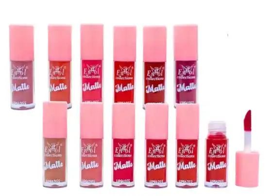 Mini Labiales Para Labios Matte Engol