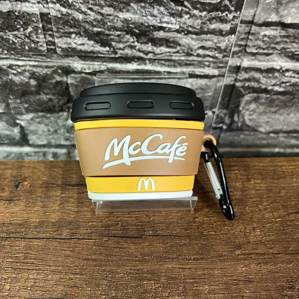 Estuche Para Airpods - Mcdonald"s / Cafe