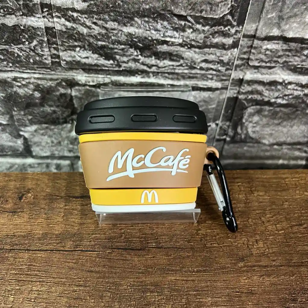 Estuche Para Airpods - Mcdonald"s / Cafe