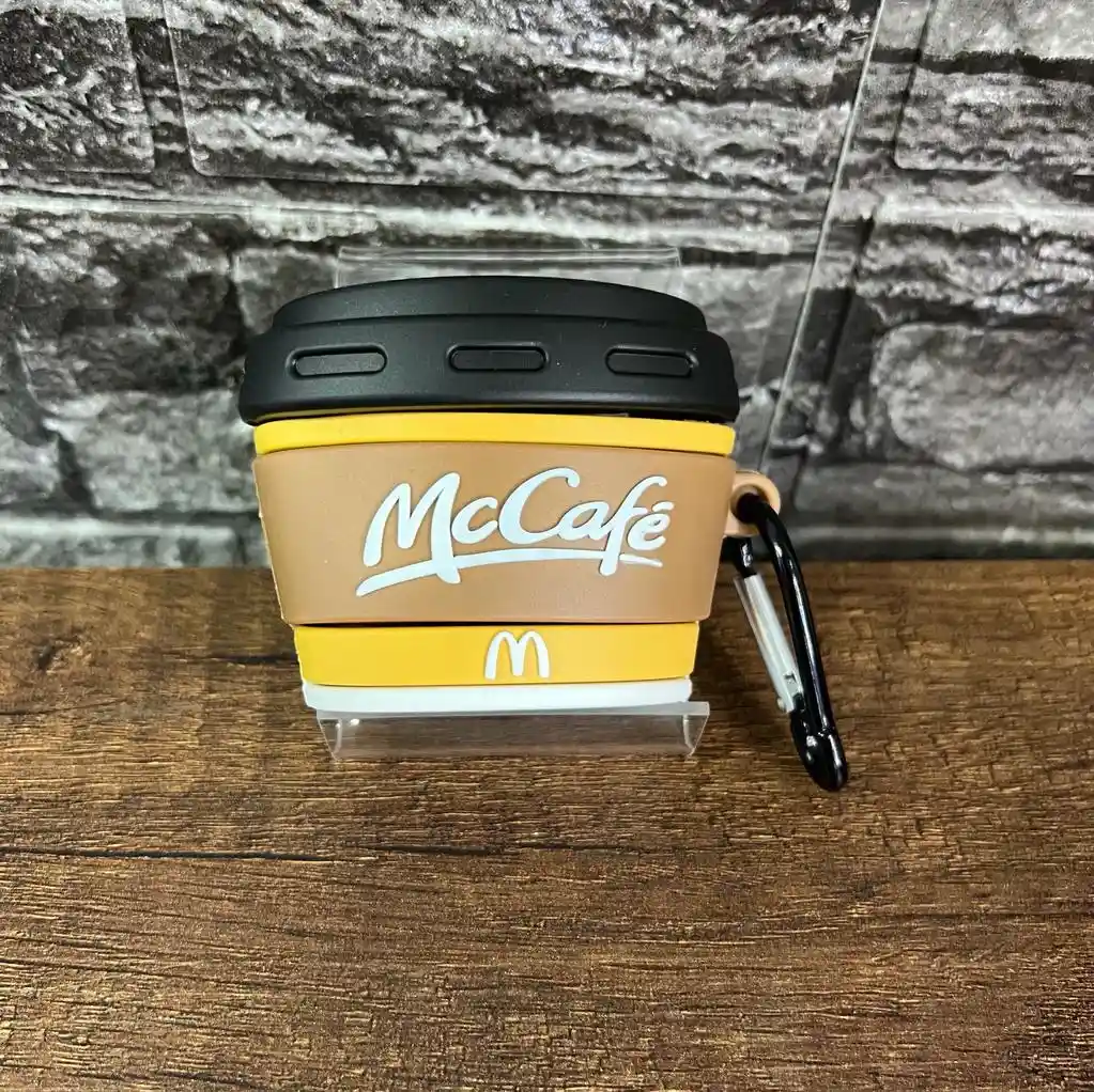 Estuche Para Airpods - Mcdonald"s / Cafe