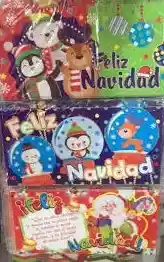 Unidad Sobre Navideño Lluvia De Sobres Excelente Calidad