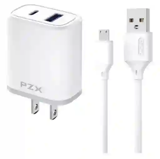 Cargador P08 Micro Usb pzx