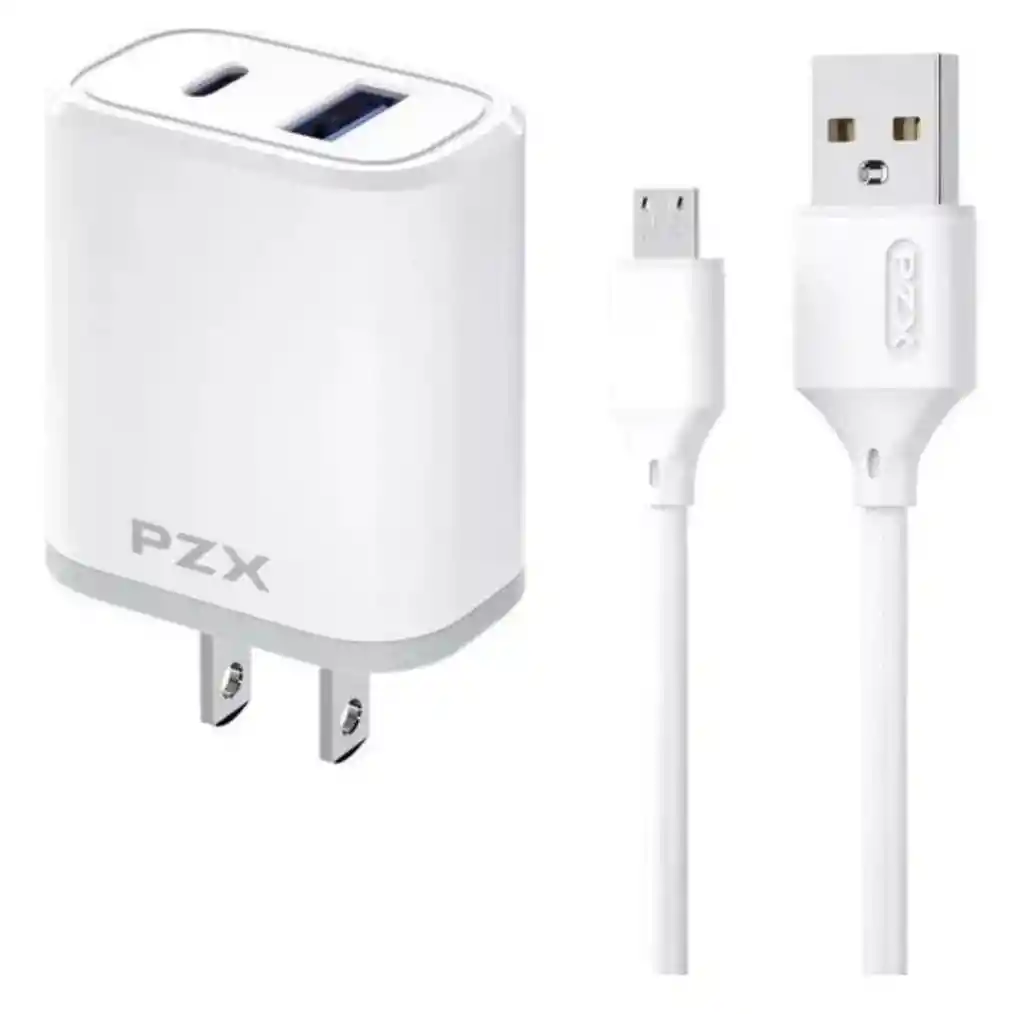 Cargador P08 Micro Usb pzx