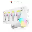 Bombillo Foco Rgb Inteligente Nexxt | Pack De 4 | Assistant