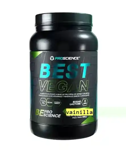 Best Vegan Vainilla 2l Proscience