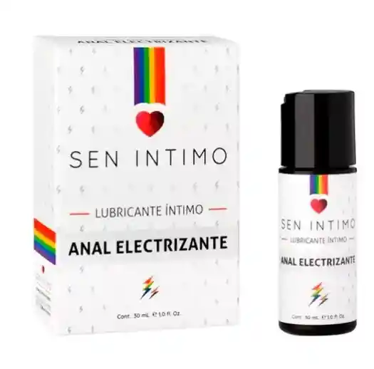 Dilatador Anal Electrizante Sen Intimo Exclusive Unisex