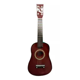 Guitarra Acústica Musical Niños Hasta 4 Años Juguete Ukelele Color Aleatorio