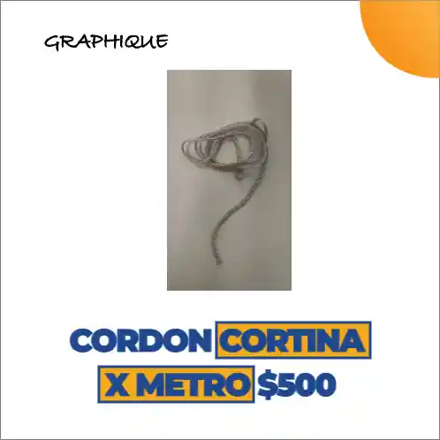 Cordon Cortina Metro