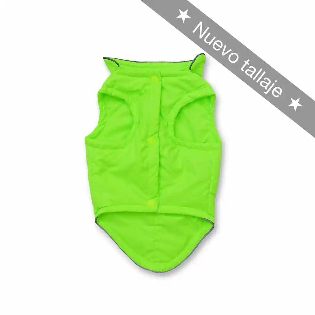 Chaleco 4xl Lifesavers Verde Neón Embone Reflectivo