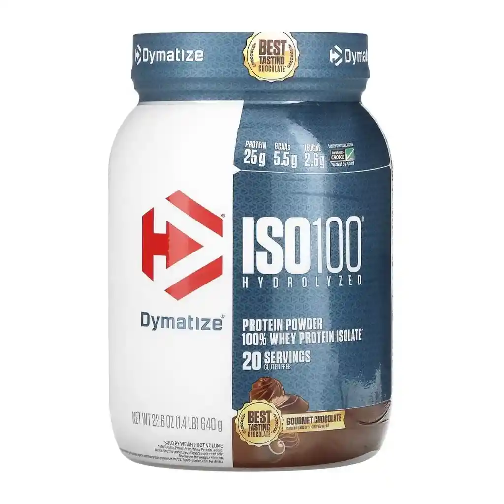 Iso 100 1.3lb - Dymatize - Chocolate