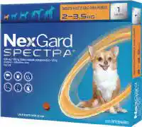 Nexgard Spectra Xs Antipulgas Para Perros De 2 A 3,5 Kilos