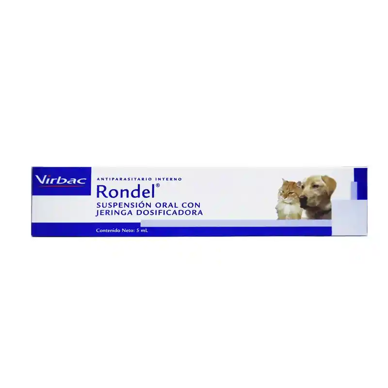 Rondel Desparasitante Adulto X 5ml