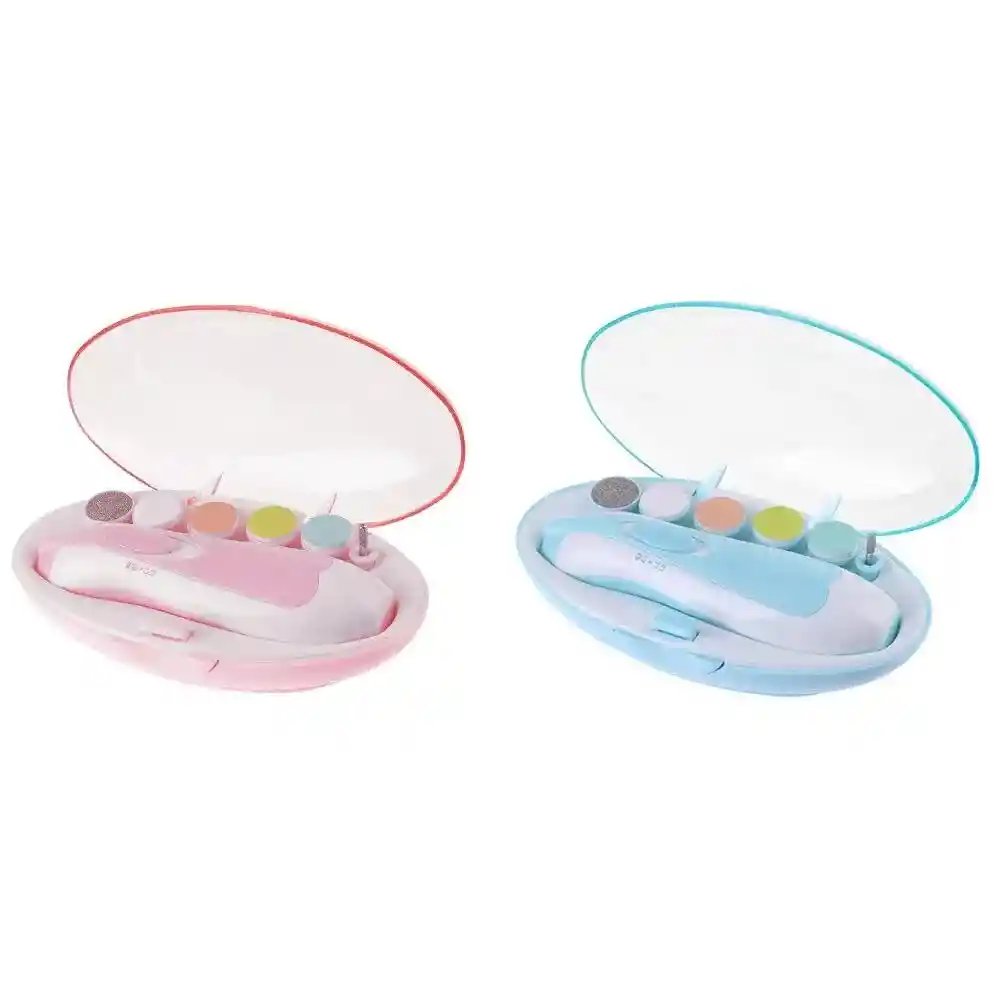 Cortauñas Electrico Para Bebe 6 En 1 Manicure Niños Fk15-39