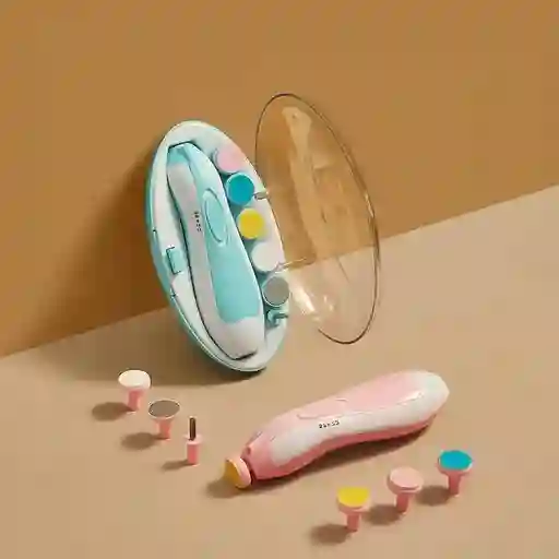 Cortauñas Electrico Para Bebe 6 En 1 Manicure Niños Fk15-39
