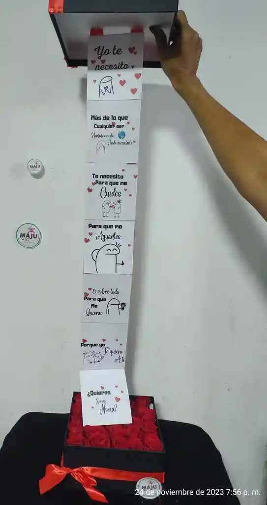 Arreglo Floral Propuesta Noviazgo
