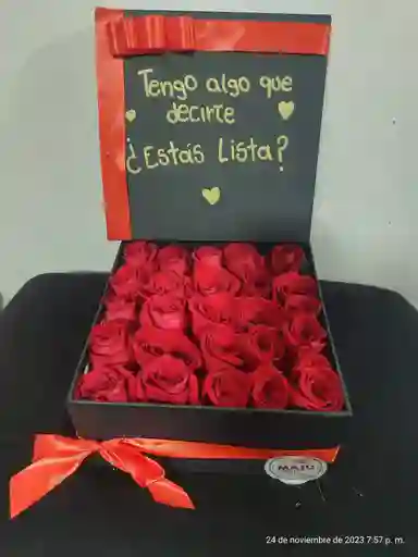 Arreglo Floral Propuesta Noviazgo