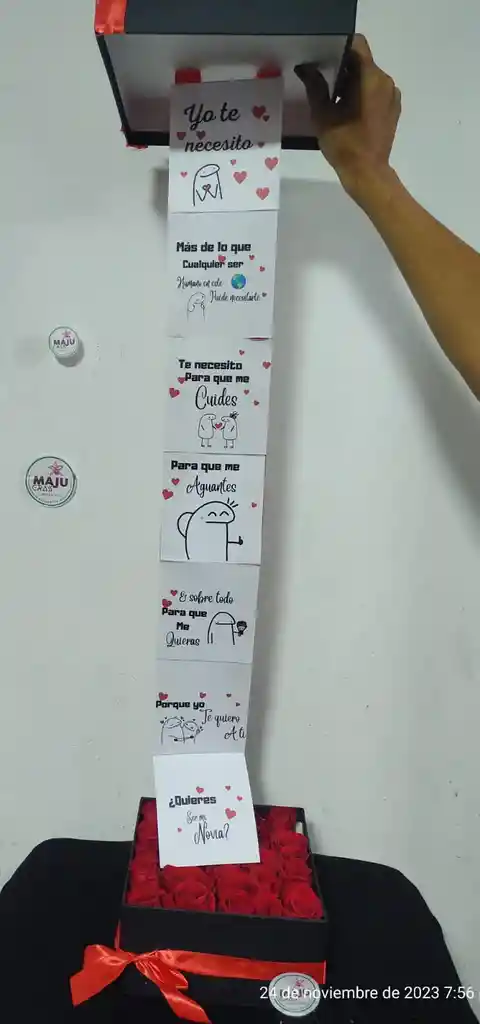 Arreglo Floral Propuesta Noviazgo