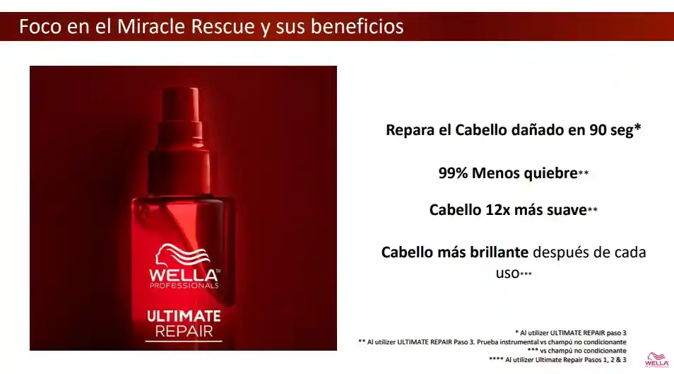 Shampoo Wella Ultimate Repair