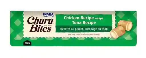 Churu® Bites Dog Treat Chicken Recipe Wraps With Tuna Recipe 1 Sachet (12 G)