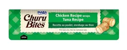 Churu® Bites Dog Treat Chicken Recipe Wraps With Tuna Recipe 1 Sachet (12 G)