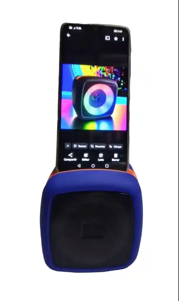 Mini Parlante Portátil Con Bluetooth De Alta Potencia, Soporte Para Teléfono Móvil, Usb X-911