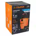 Aspiradora De Tacho Truper Asp-06 23l Naranja Y Negra 120v 60hz