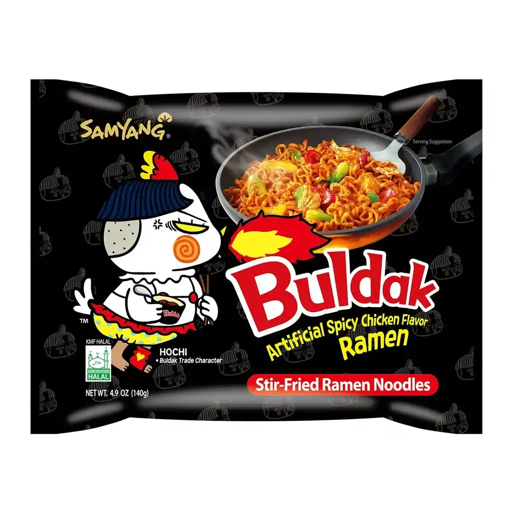 Buldak Hot Chicken Ramen Original 140g