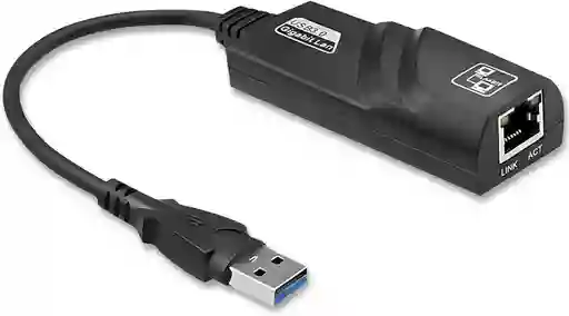 Adaptador De Red Ethernet Tipo A Mac Windows Lan Rj45 Usb 3.0 Tarjeta Internet Wifi