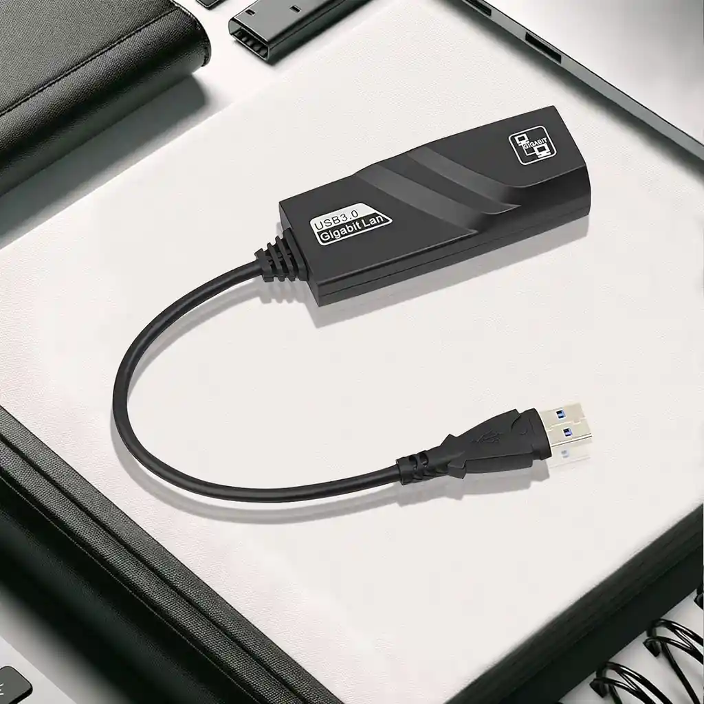 Adaptador De Red Ethernet Tipo A Mac Windows Lan Rj45 Usb 3.0 Tarjeta Internet Wifi